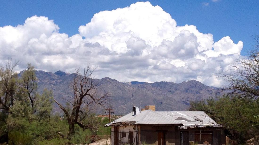 Tucson weather: Cooler temperatures and a chance of rain